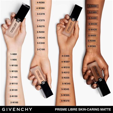 givenchy skin caring matte foundation